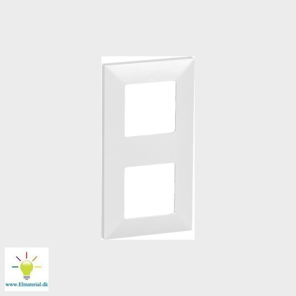 FUGA-CE60 ramme 2X 1 modul