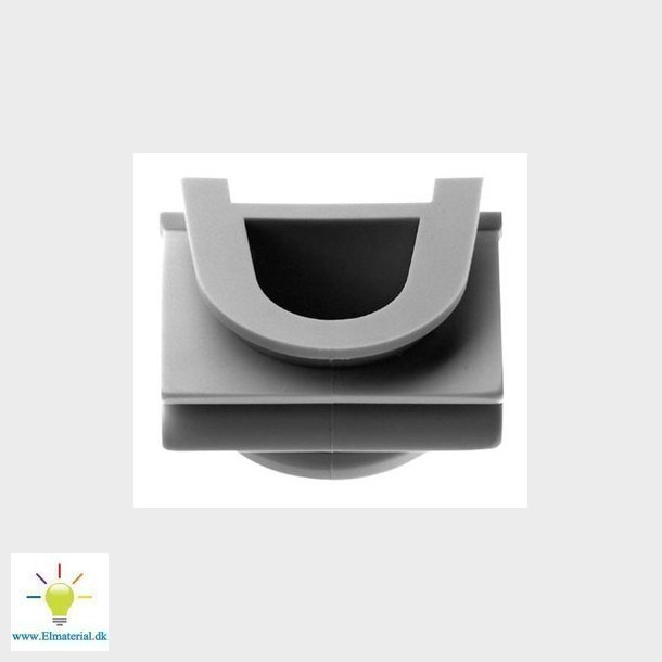 Forbindelsesstykke ST vgmonteret  gr