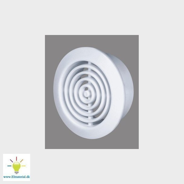 Unite ventilationsrist i plastik T73