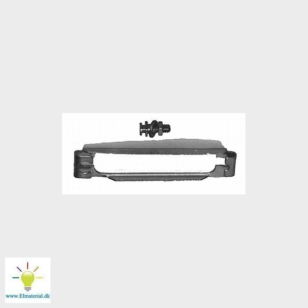 Skrue for sub-d hus 13MM (ST)