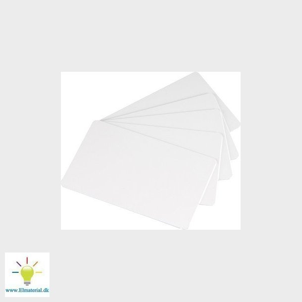 Mifare kort 13,56 MHz 8K hvidt No-name Pose med 10 stk