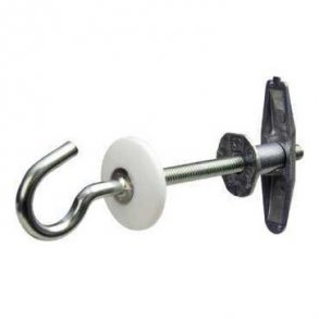 Pladebef�stigelse med krog Platti-plug TPP 10xM4K