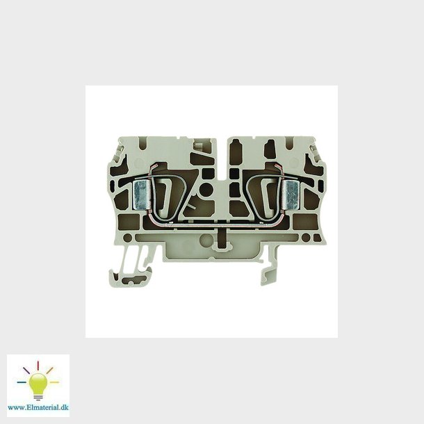 Gennemgangsklemme ZDU 4 163205