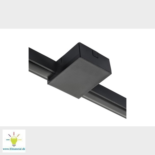 Zip Tilkobling Flytbar Sort