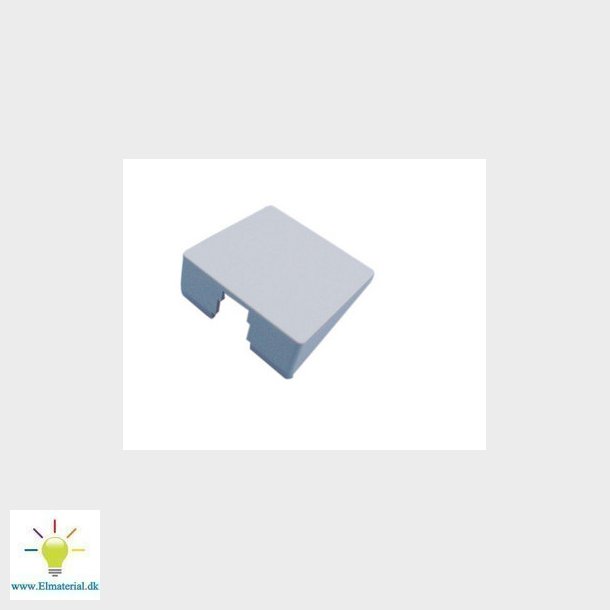 Afdkning CEKAT 1XRJ45 hvid