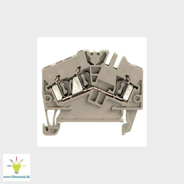 Gennemgangsklemme ZDU2.5-2/3AN 170601