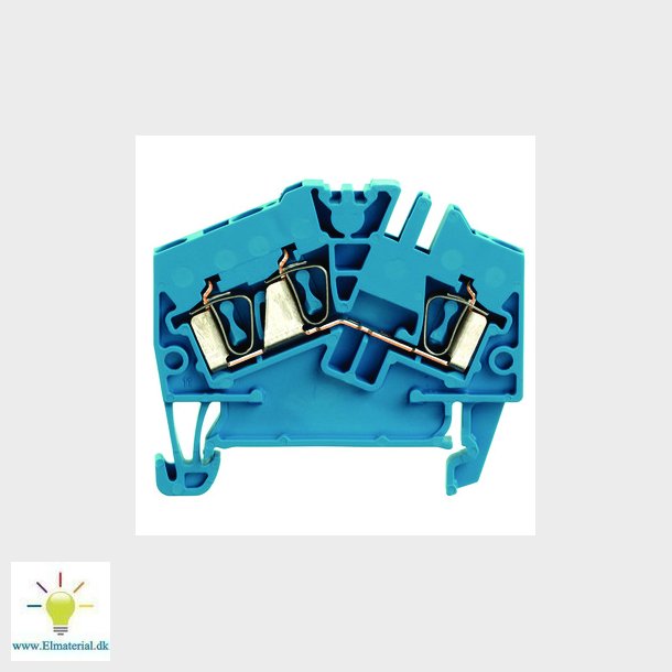 Gennemgangsklemme ZDU2.5-2/3ANBL 170604