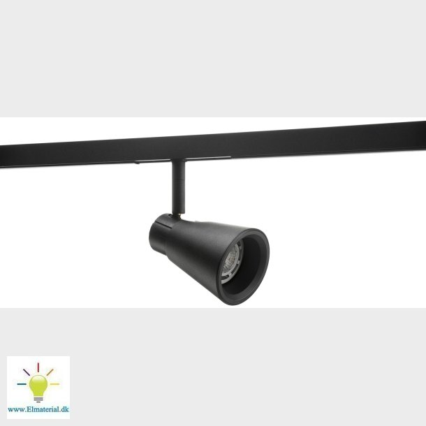 Zip 1F Zoom Led 6W/827 Sort