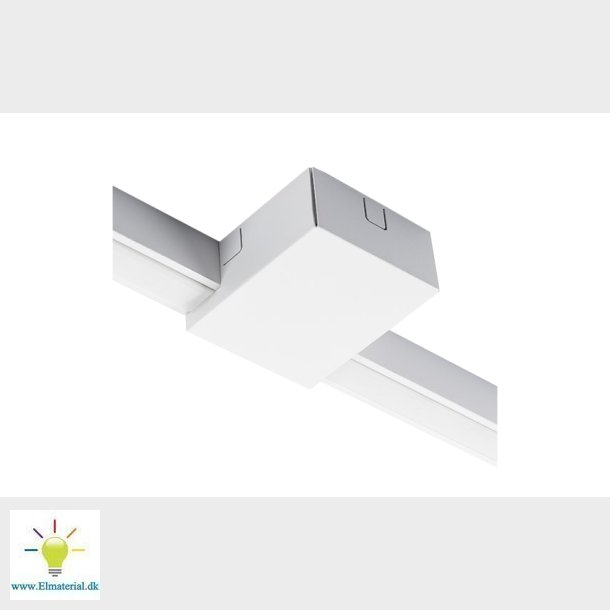 Zip Tilkobling Flytbar Hvid