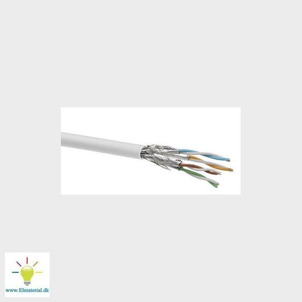Datakabel Kat6A / KAT7 S/FTP LSF/OH IEC 332.1 - Euro Class Eca hvid T500 Leviton (Brand-Rex)