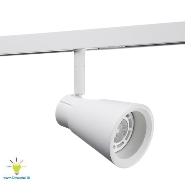 Zip 1F Zoom Led 6W/927 Hvid