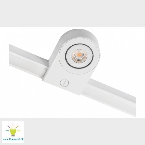 Zip 1F Star Led 6,5W/927 Hvid