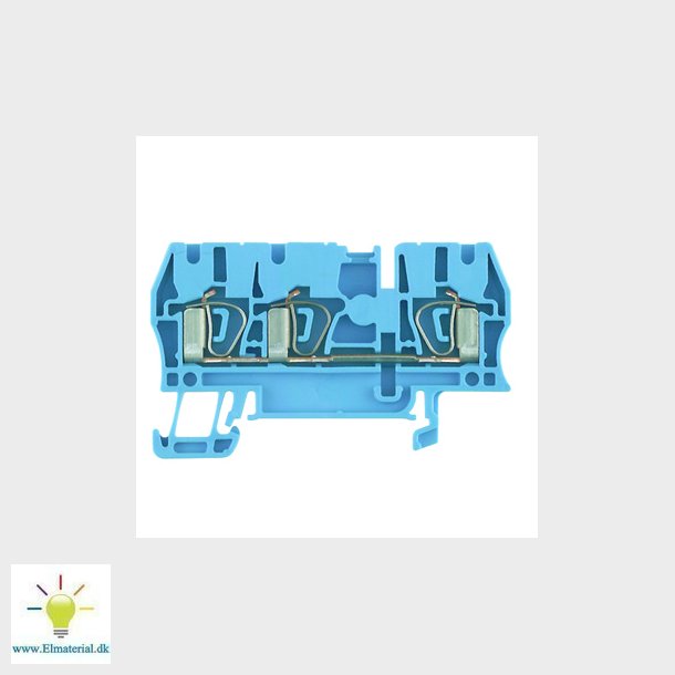 Gennemgangsklemme ZDU2,5 160855