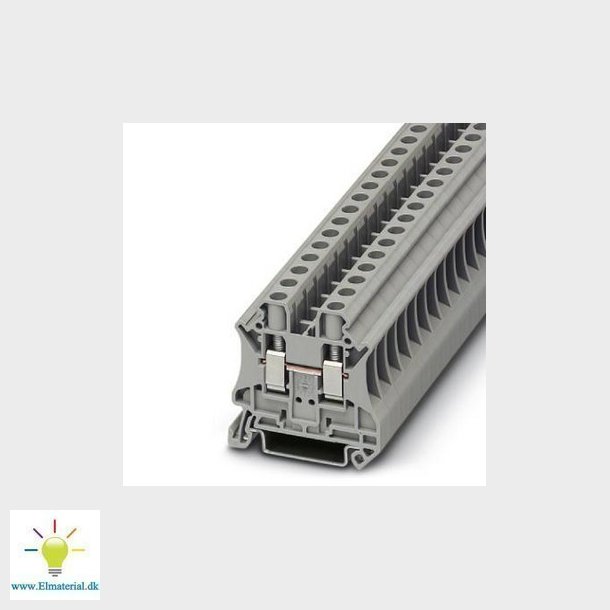 Gennemgangsklemme UT 6