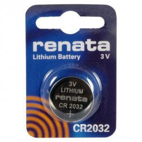 Batteri CR2032 B1 3V litium 235MAH