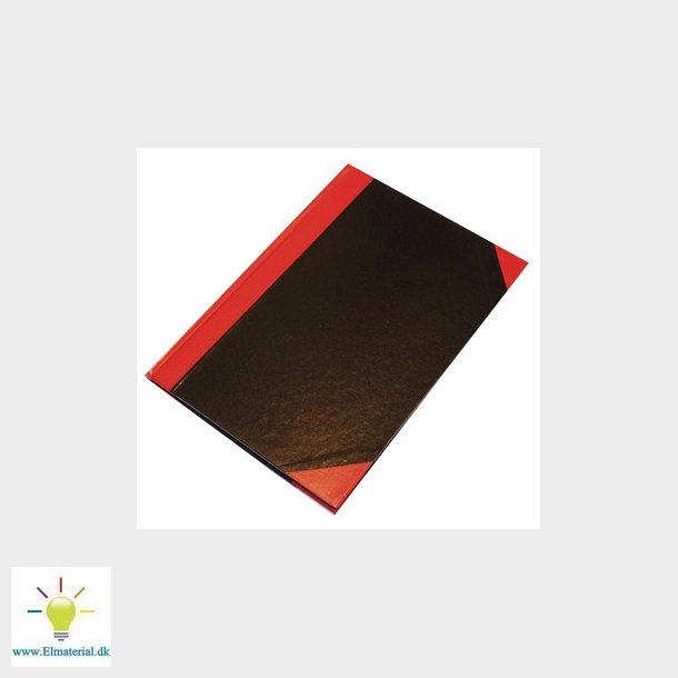 Kinabog linjeret A6 Q-Line sort/rd