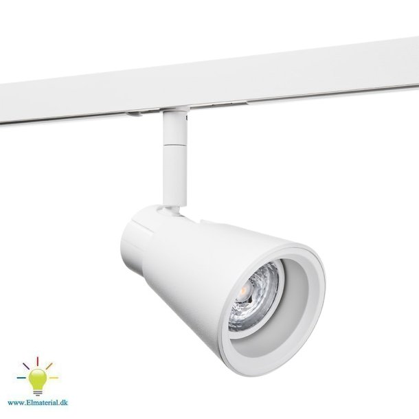 Zip 1F Zoom Led 6W Dtw Hvid