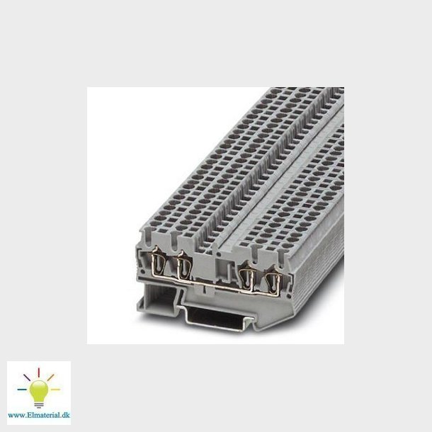 Gennemgangsklemme ST 2,5-QUATTRO