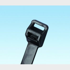 Buntbandsöppning 12,7X510 svart i förpackningar om 100 st