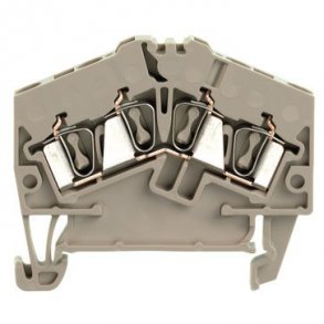 Gennemgangsklemme  zdu 2.5-2/4AN