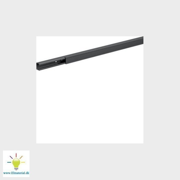 Kabelkanal komplet LF15015 sort
