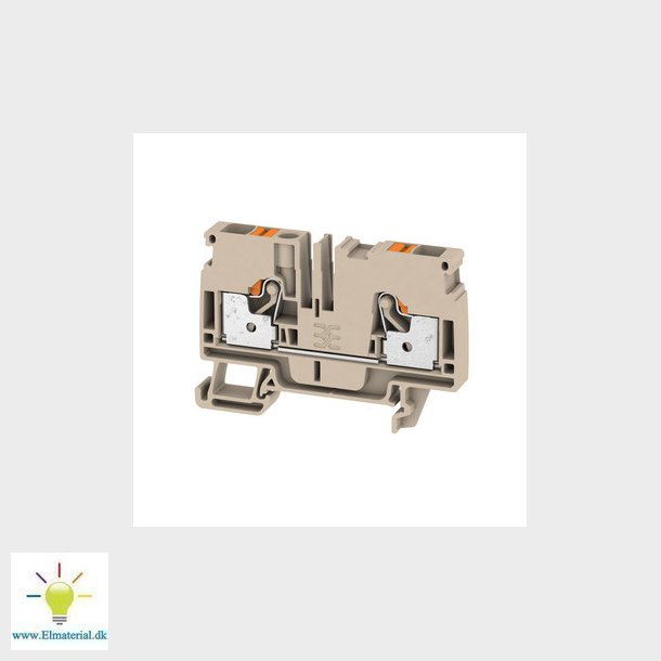 Gennemgangsklemme A2C 6