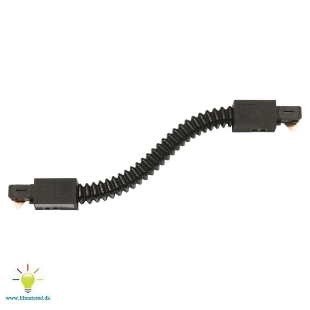 Zip 1F Flex Stykke Sort