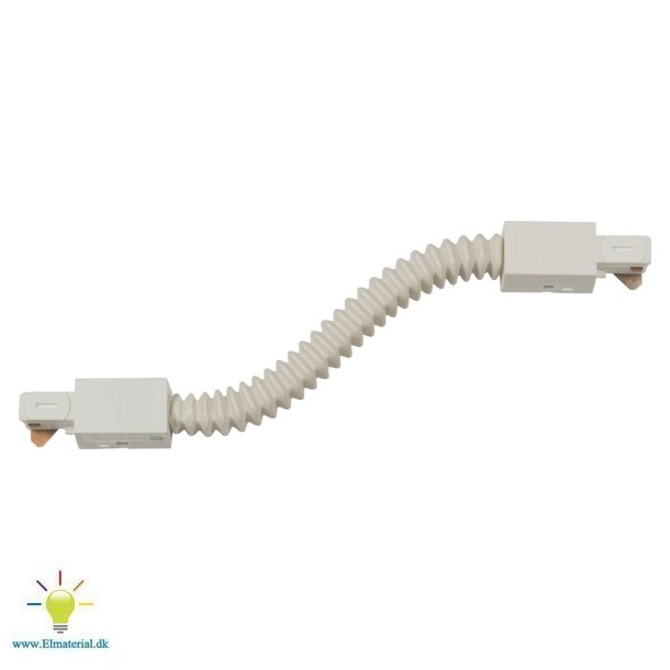 Zip 1F Flex Stykke Hvid