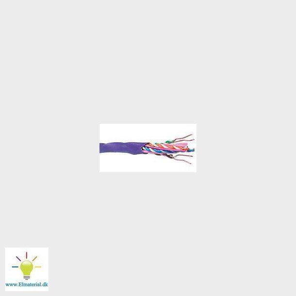 Datakabel Kat6a U/UTP violet Tr. 305m