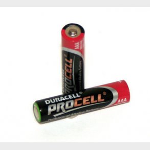 Batteri - 1,5V, LR03, AAA