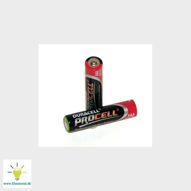 Batteri - 1,5V, LR03, AAA