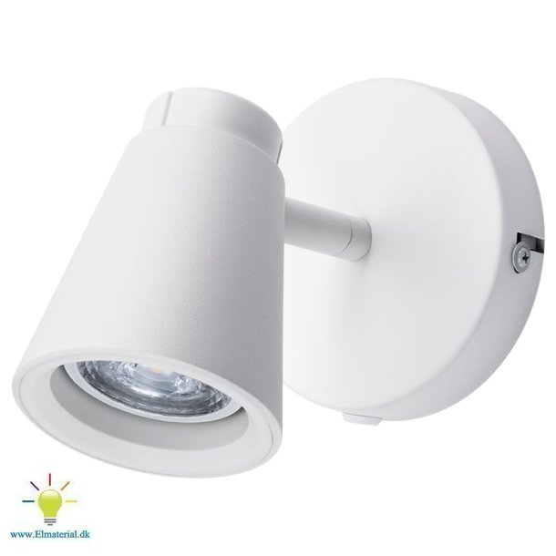 Zoom Round Led 6W Dtw Hvid