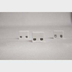 Kronärm porslin 6 mm2 2-polig m/hl