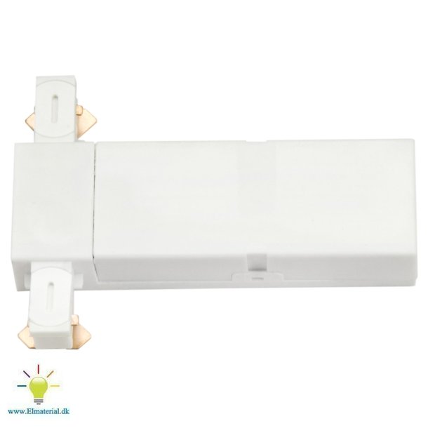 Zip 1F T-Tilkobling Hvid