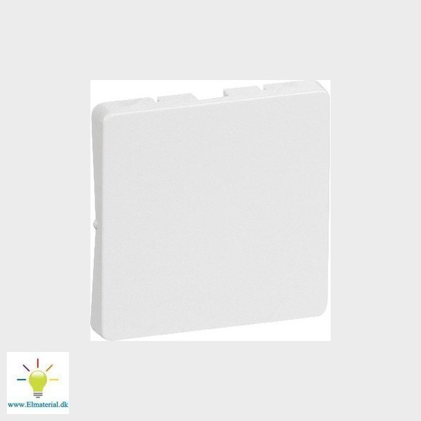 FUGA afdkning 1 modul for blnddksel, hvid