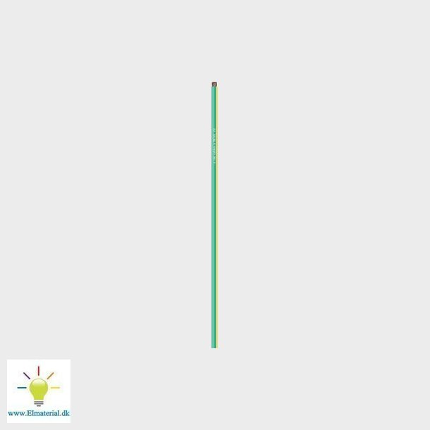 Installationsledning NOVL 1G2,5 gul/grn Kas100