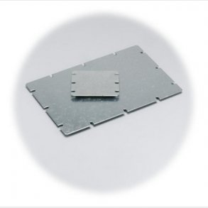 Montageplade MNX 60X80X1,5 forzinket st�l