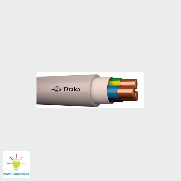 Installationskabel EASYSTRIP Eca 3G1,5 HF90GR afmling