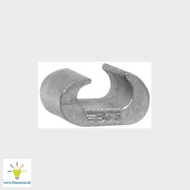 C-muffe C6-10 El og vvs materialer