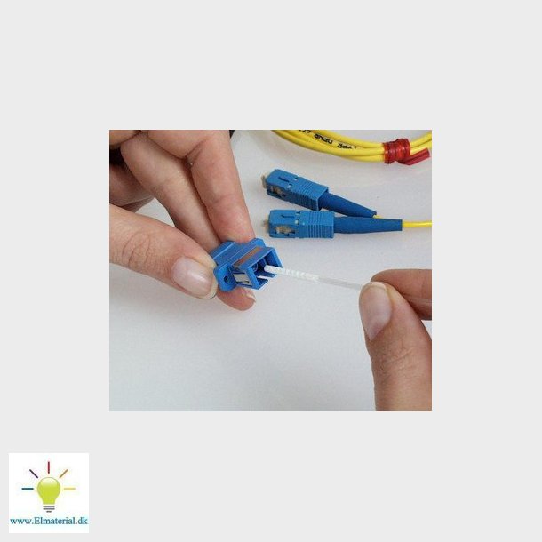 2,5 mm Fiber Optic Wrapped Foam Swab