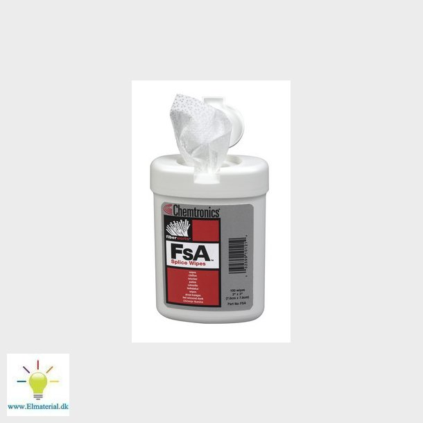 Fusion Splice Wipes (Vde)