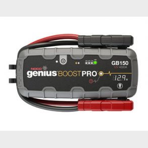 Noco Genius GB150 Boost Pro - Jump start til 12V blybatterier