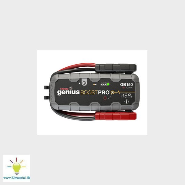 Noco Genius GB150 Boost Pro - Jump start til 12V blybatterier