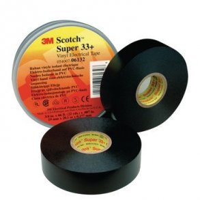 Tape 33+ 19X20 sort Scotch