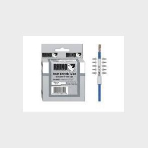 Dymo Krympeflex 6 mm Vit 6mmx1,5m