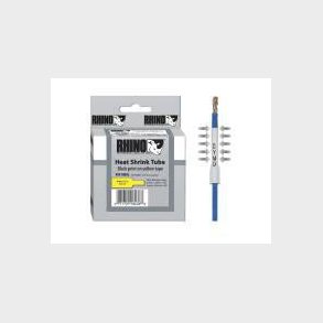 Dymo Krympeflex 9MMX1,5M GUL 9mmx1,5m