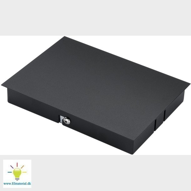 Zip 1F Sammenkoblingsdse Sort