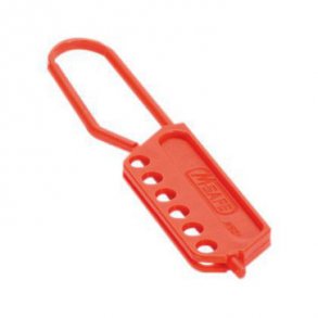 Non-konduktiv haspe for op til 6 l�se