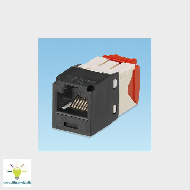 Modular jack Kat.5e UTP Mini-Com G sort