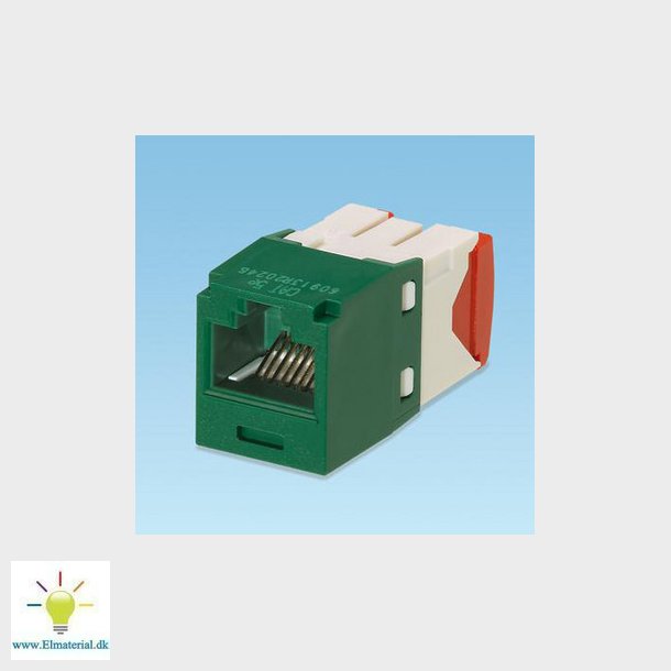 Modular jack Kat.5e UTP Mini-Com G grn